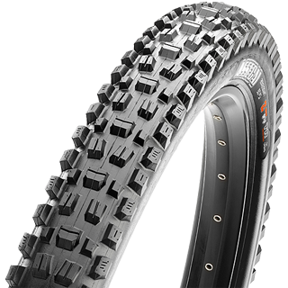 Cykeldäck Maxxis Assegai 3C MaxxGrip TL-Ready WT 63-622 (29x2.50") vikbart svart