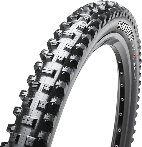 Cykeldäck Maxxis Shorty DH 3C Maxx Grip 61-584 (27.5 x 2.4") svart