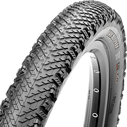 Cykeldäck Maxxis Tread Lite TL-Ready 53-584 (27.5 x 2.1") vikbart svart