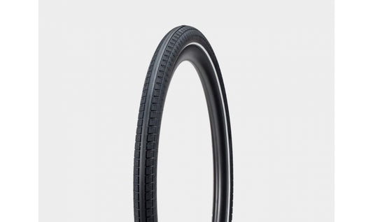 Däck Bontrager E6 Hard-Case Lite 700x50c Reflective