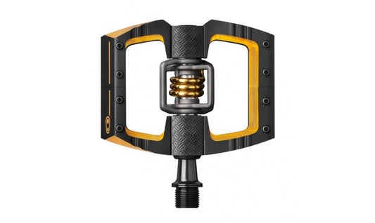 Cykelpedaler Crankbrothers Mallet DH 11 svart/guld