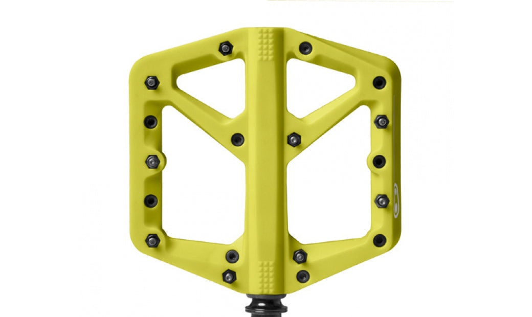Cykelpedaler Crankbrothers Stamp 1 Large Gul