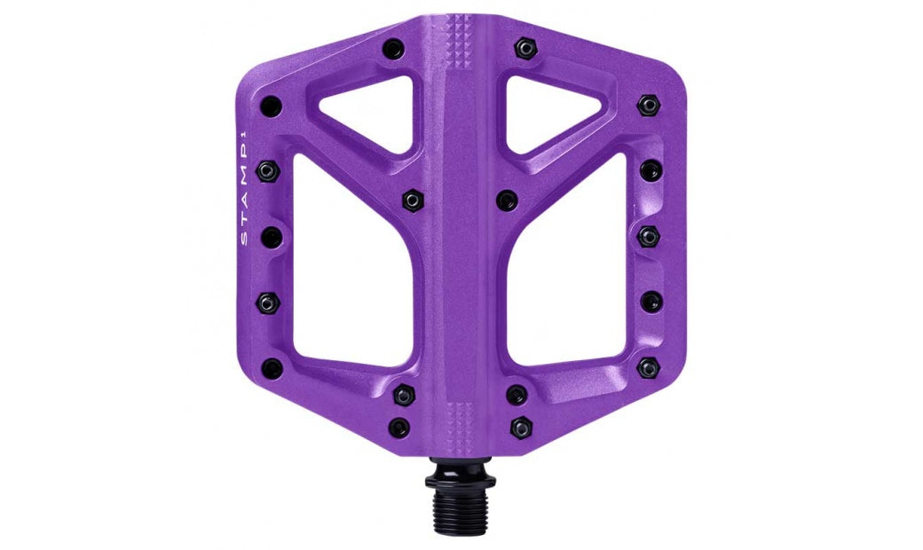 Cykelpedaler Crankbrothers Stamp 1 Large Lila