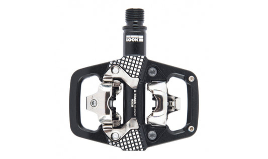 Cykelpedaler LOOK X-Track EN-Rage + Svart