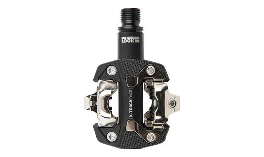 Cykelpedaler LOOK X-Track Race Svart