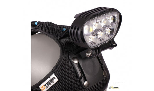 Pannlampa M-Tiger Superion II 6200 Lumen