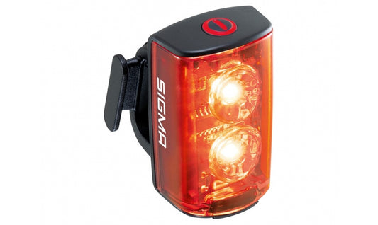 Baklampa SIGMA Rear light Buster RL 80 Black