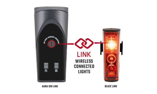 Belysningsset SIGMA Light set Aura 100 Blaze Link