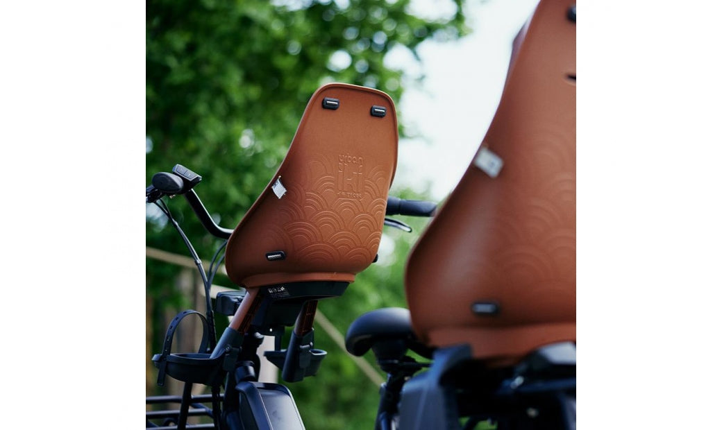 Cykelsits URBAN IKI Fram Bio Plastic Brun/Svart