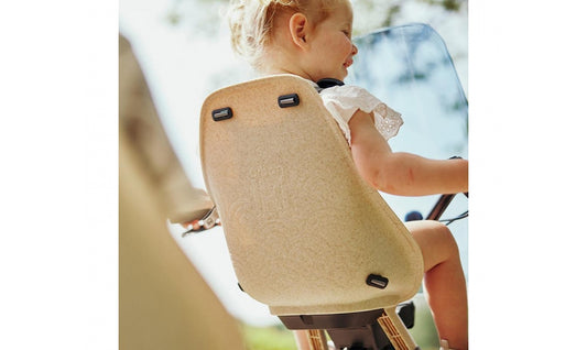 Cykelsits URBAN IKI Fram Bio Plastic Beige/Svart
