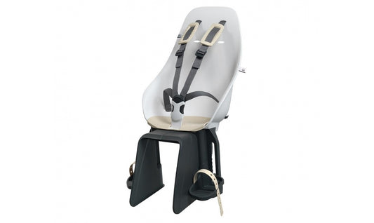 Cykelsits URBAN IKI Pakethållare Vit/Beige