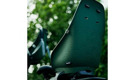 Cykelsits URBAN IKI Pakethållare Bio Plastic Grön/Svart