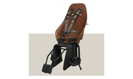 Cykelsits URBAN IKI Ram Bio Plastic Brun/Svart