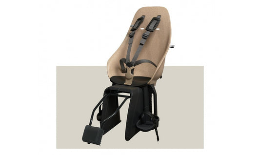 Cykelsits URBAN IKI Ram Bio Plastic Beige/Svart