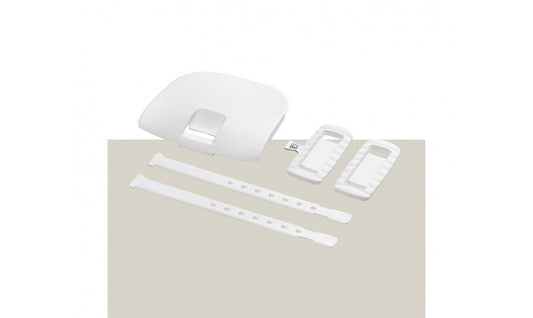 Tillbehörskit URBAN IKI Cykelsits Styling Set Fram Vit