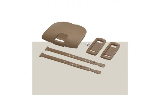 Tillbehörskit URBAN IKI Cykelsits Styling Set Fram Brun