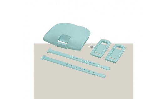 Tillbehörskit URBAN IKI Cykelsits Styling Set Fram Ljusblå