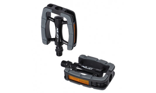 Cykelpedaler XLC PD-C26 Svart