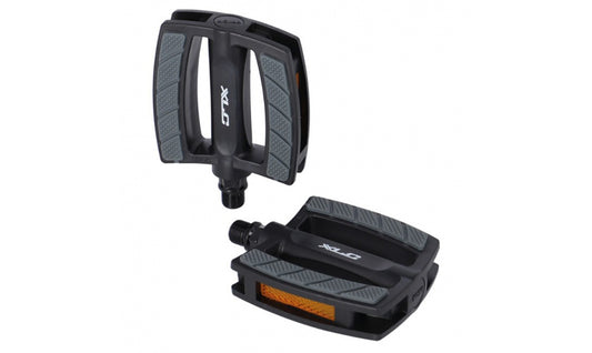 Cykelpedaler XLC PD-C27 Svart