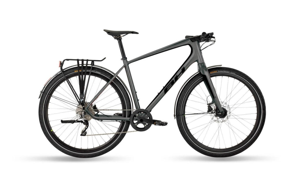 Racercykel BH Hybrid Oxford silver/black/silver
