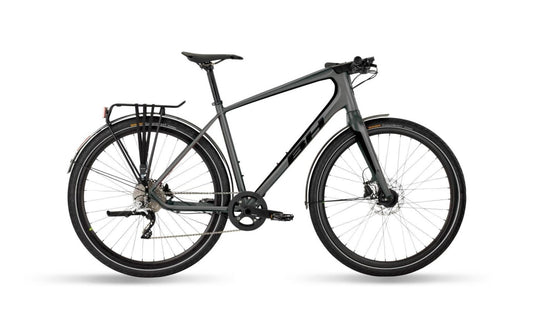 Racercykel BH Hybrid Oxford silver/black/silver