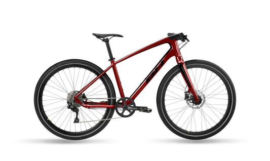 Racercykel BH Hybrid Silvertip Lite red/black/red