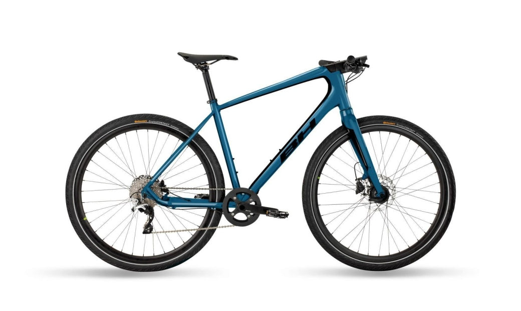 Racercykel BH Hybrid Silvertip blue/black/blue