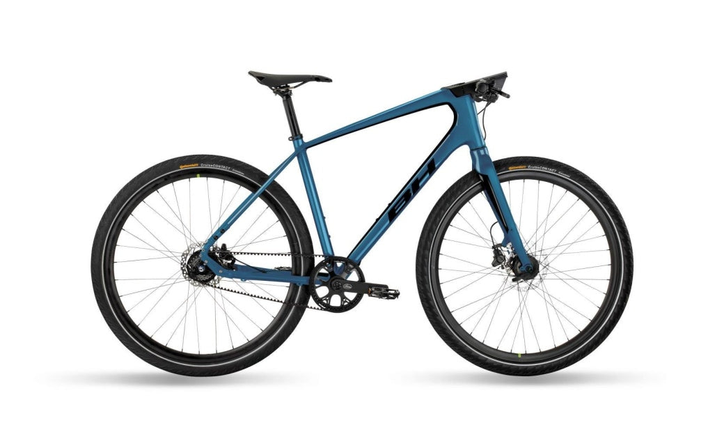 Racercykel BH Hybrid Silvertip Pro blue/black/blue