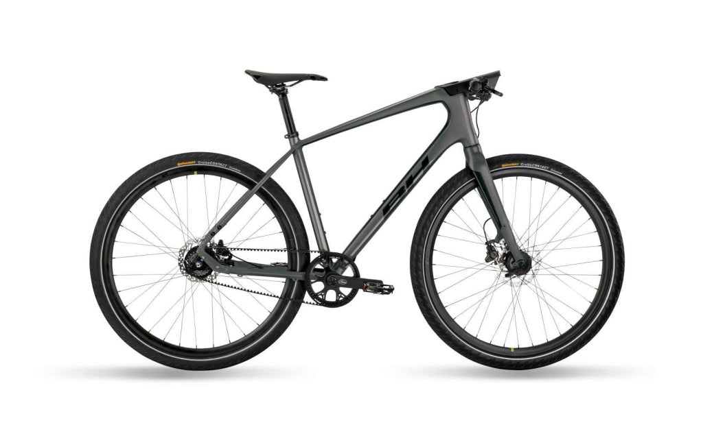 Racercykel BH Hybrid Silvertip Pro silver/black/silver