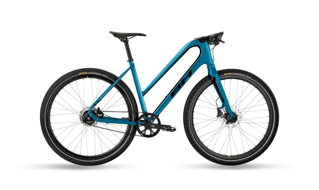 Racercykel BH Hybrid Silvertip Jet Pro blue/black/blue