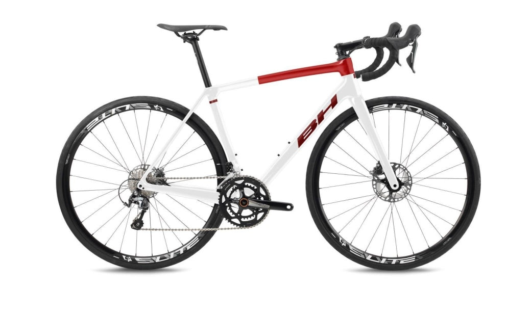 Racercykel BH Allround SL1 2.0 white/red/red