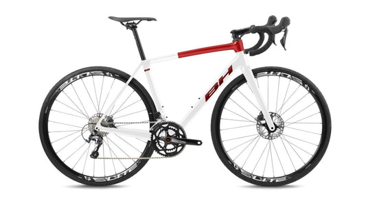 Racercykel BH Allround SL1 2.0 white/red/red