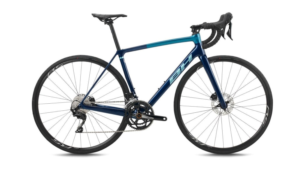 Racercykel BH Allround Sl1 2.4 blue/blue/blue