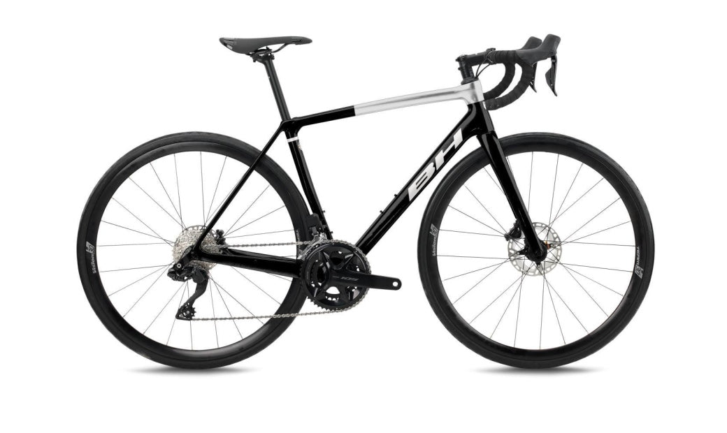 Racercykel BH Allround SL1 2.9 black/silver/silver