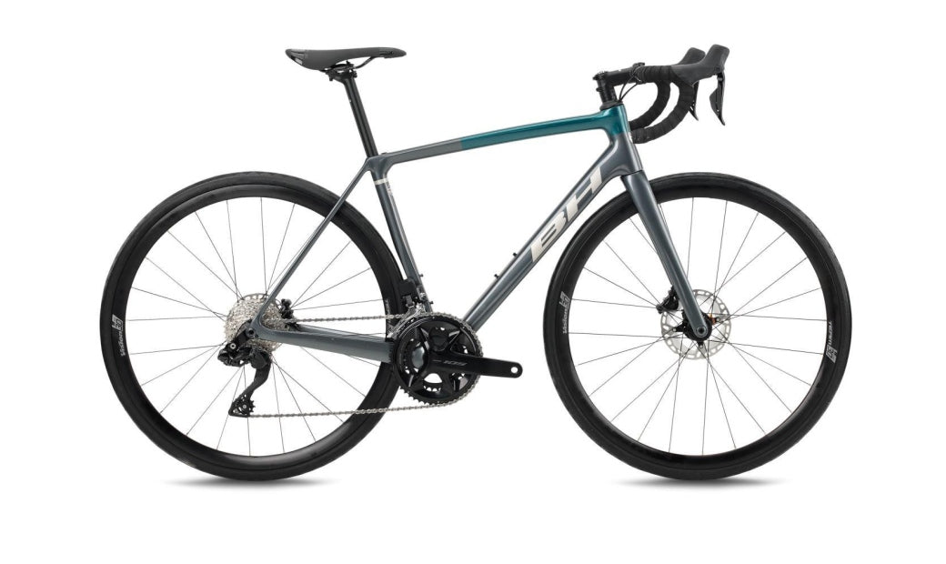 Racercykel BH Allround SL1 2.9 silver/copper/green