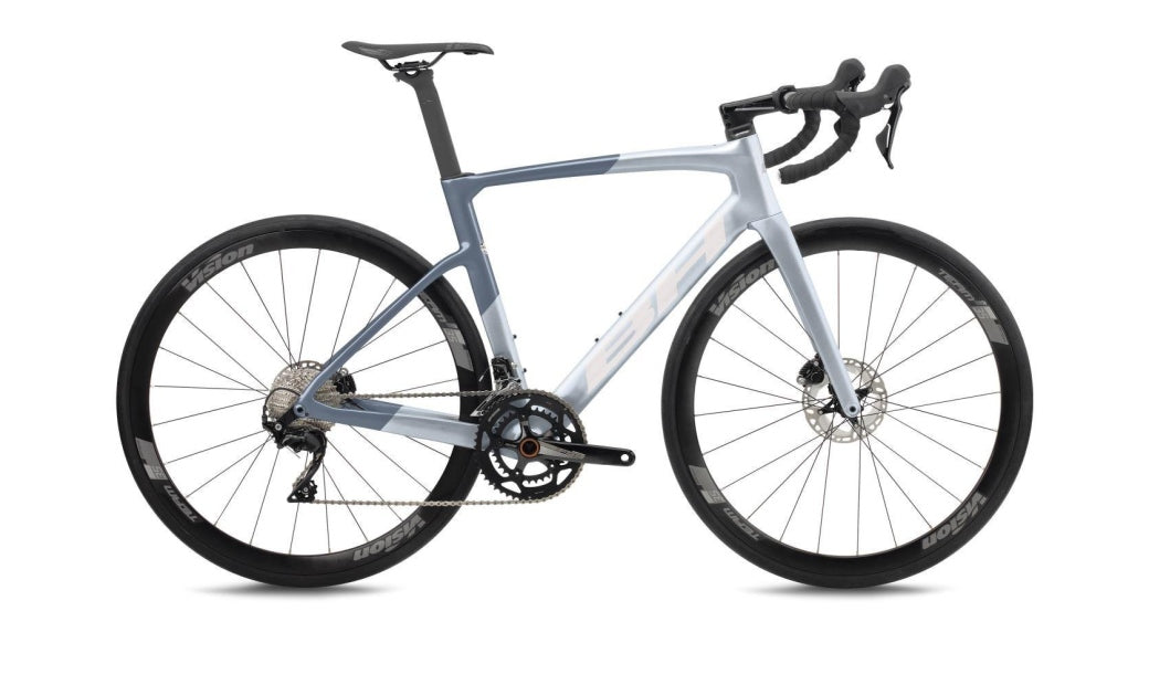 Racercykel BH Aero Rs1 3.0 silver/silver/silver