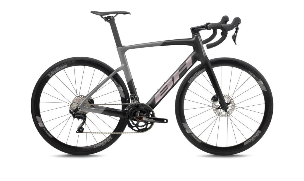 Racercykel BH Aero Rs1 3.0 black/copper/silver