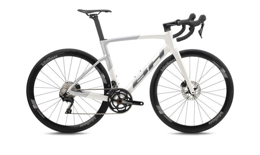 Racercykel BH Aero Rs1 3.0 white/silver/silver