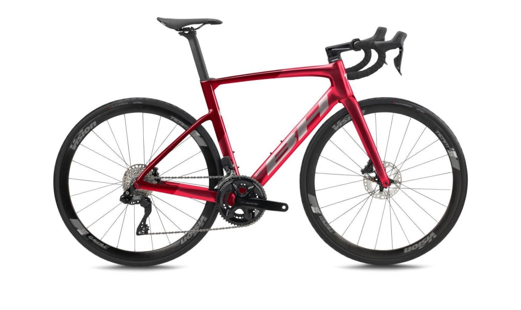 Racercykel BH Aero Rs1 3.5 red/copper/red