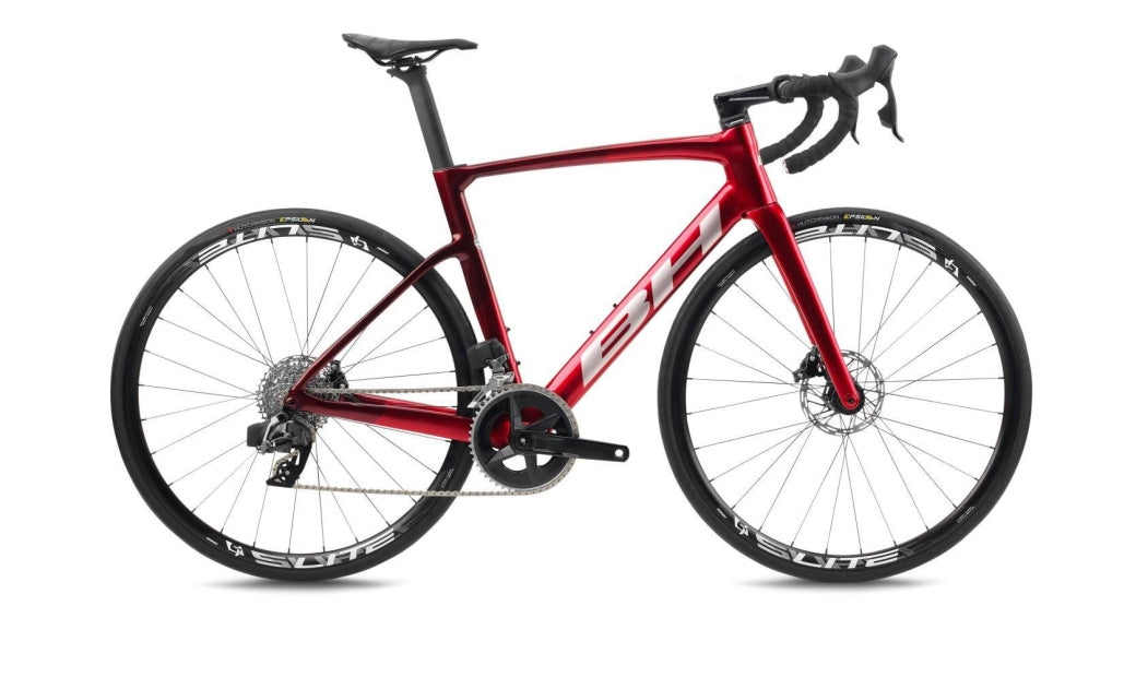 Racercykel BH Aero Rs1 4.0 red/copper/red