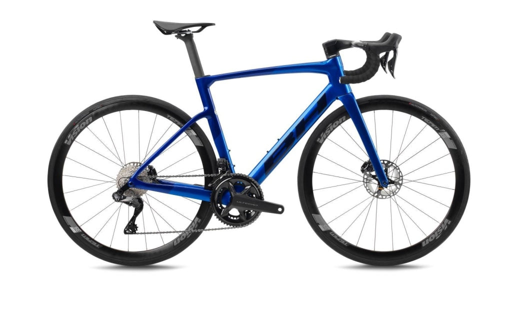 Racercykel BH Aero Rs1 4.5 blue/blue/blue