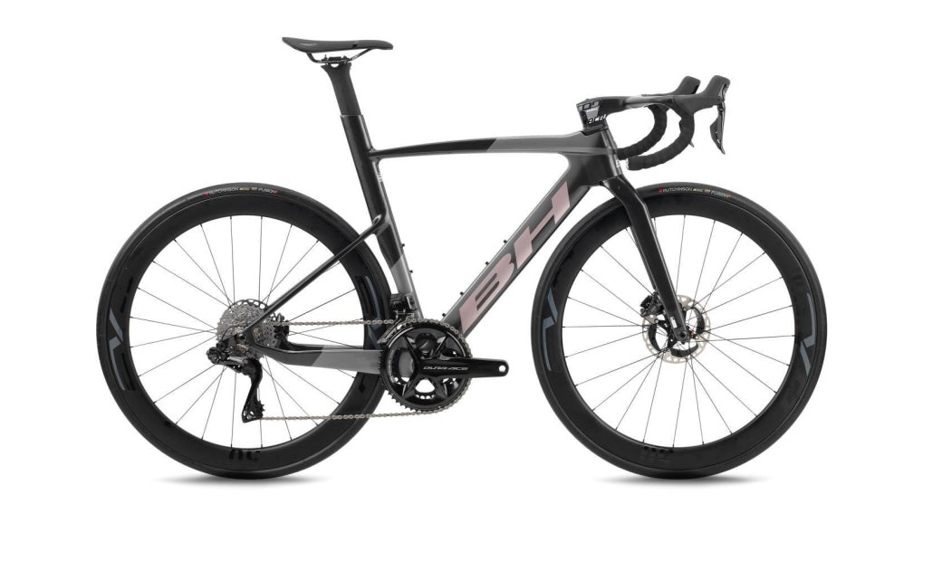 Racercykel BH Aero Aerolight 7.0 black/copper/silver
