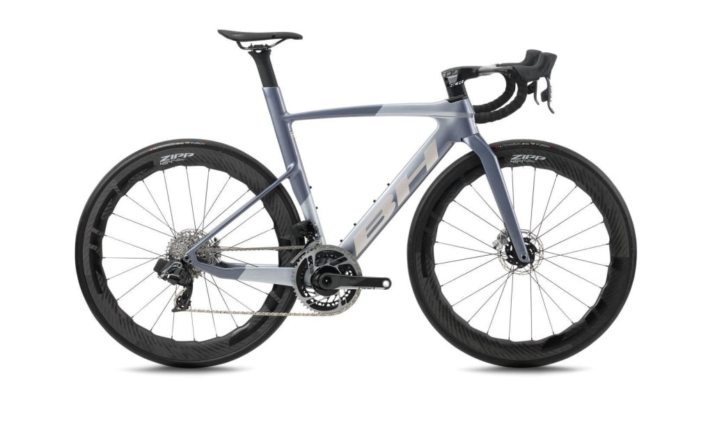 Racercykel BH Aero Aerolight 7.5 silver/silver/silver