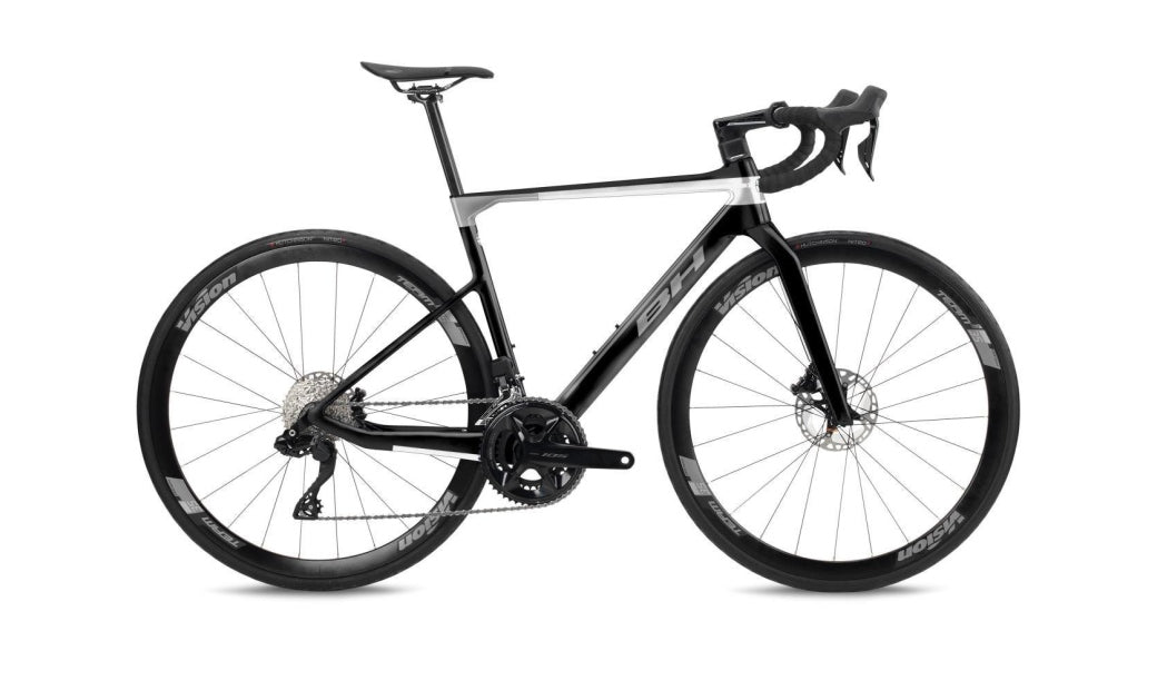 Racercykel BH Allround Ultralight 8.0 black/silver/silver