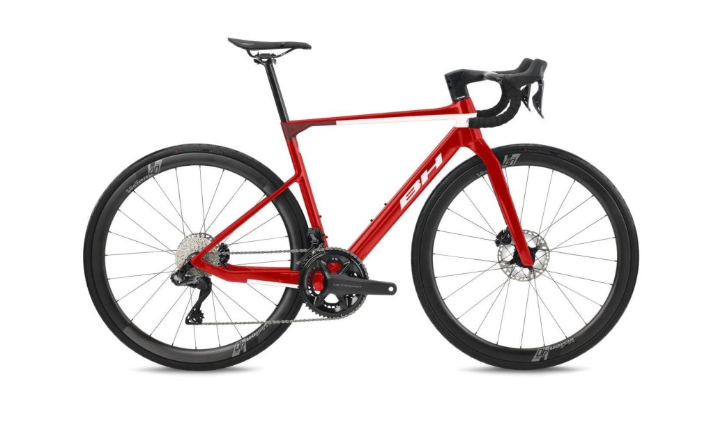 Racercykel BH Allround Ultralight 8.5 red/white/red