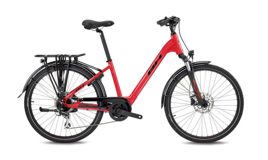 Elcykel BH Hybrid Core Street red/black/red