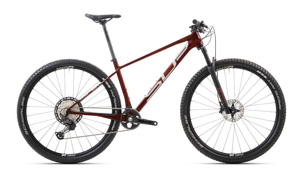 MTB Superior Hardtail Team 29 Elite gloss red carbon