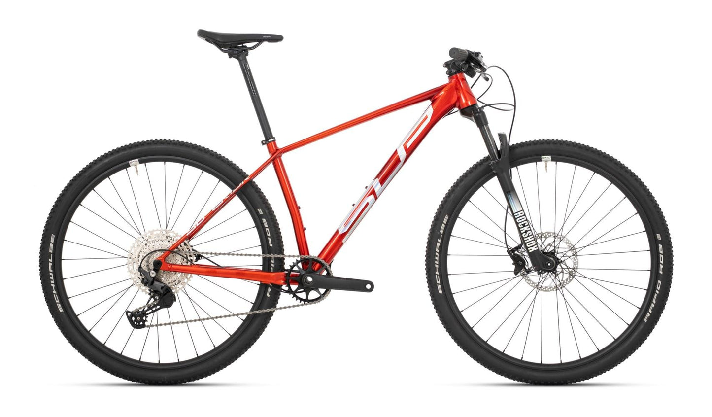 MTB Superior Hardtail XP 909 gloss dark red