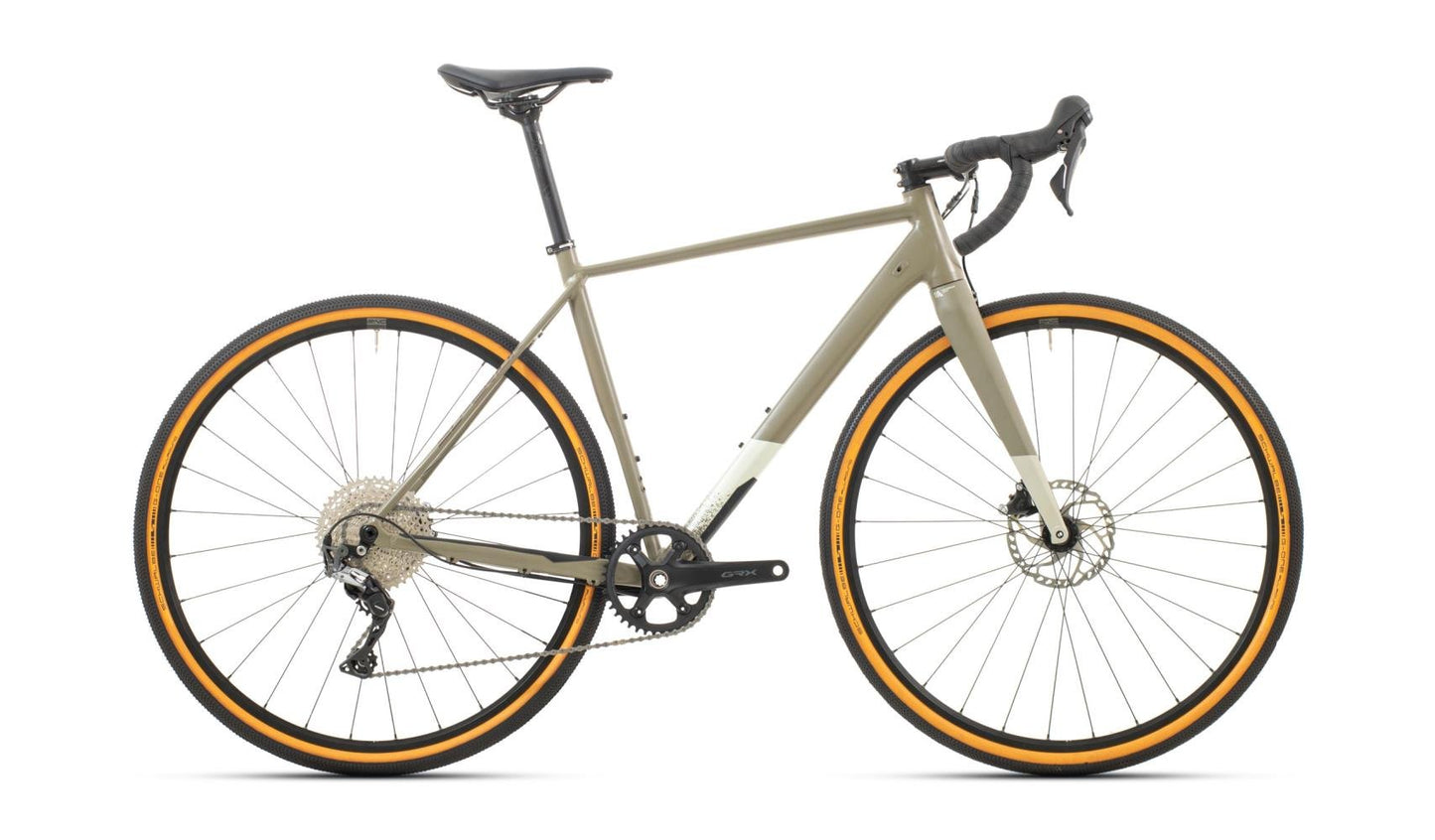 Gravelcykel Superior Bike X-ROAD Elite GR matte sand grey