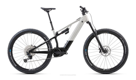 EL MTB Superior EXF 9039 B gloss grey matte black